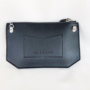 Black Convertible wristlet/crossbody purse
